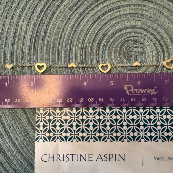 Tiffany & Co. RETIRED Elsa Peretti Open Heart toggle bracelet - Picture 2 of 4